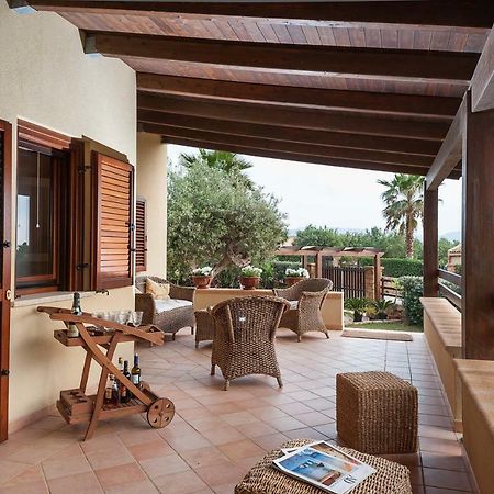 Villa Baia Verde Custonaci Exterior foto