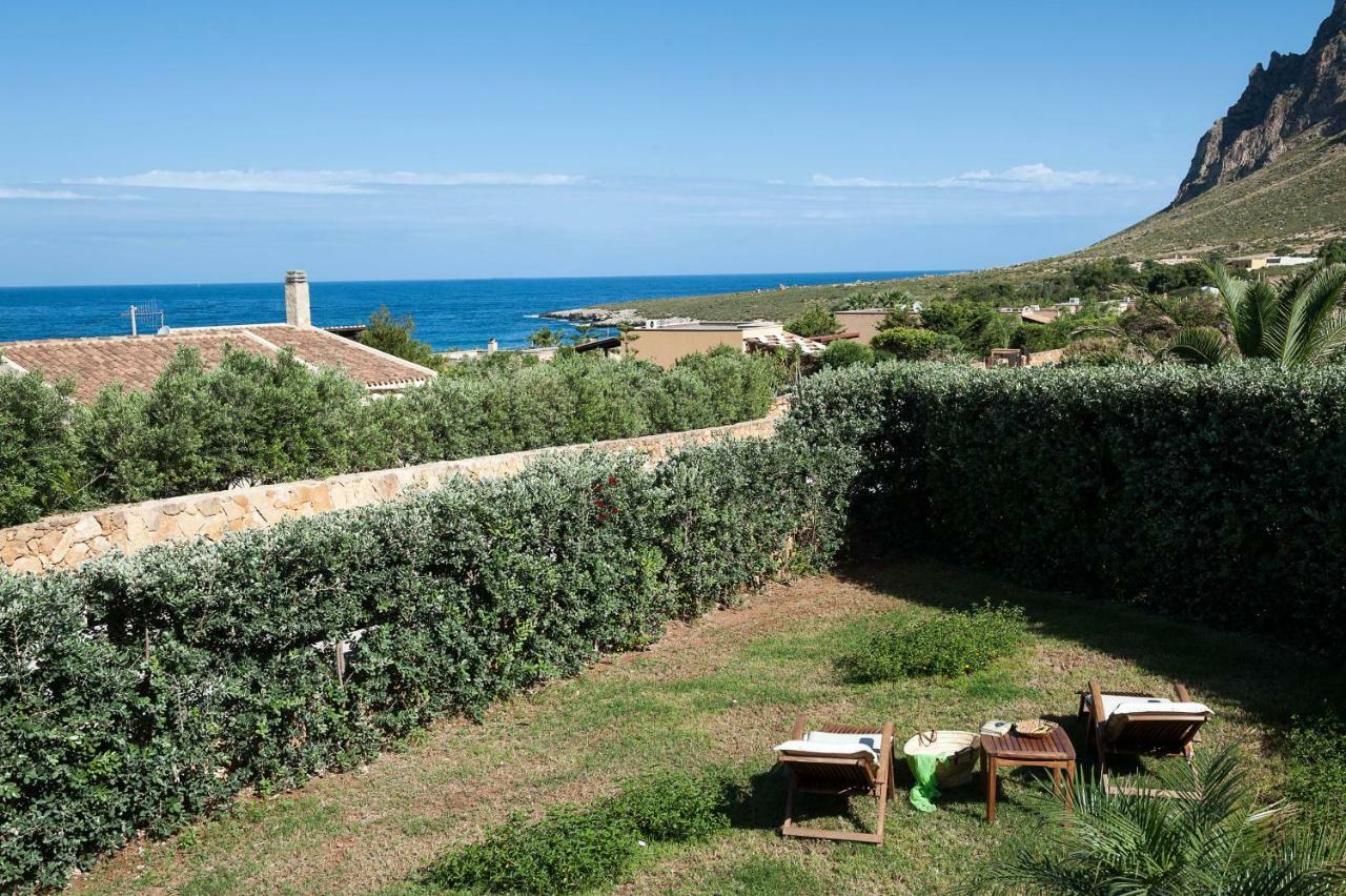 Villa Baia Verde Custonaci Exterior foto