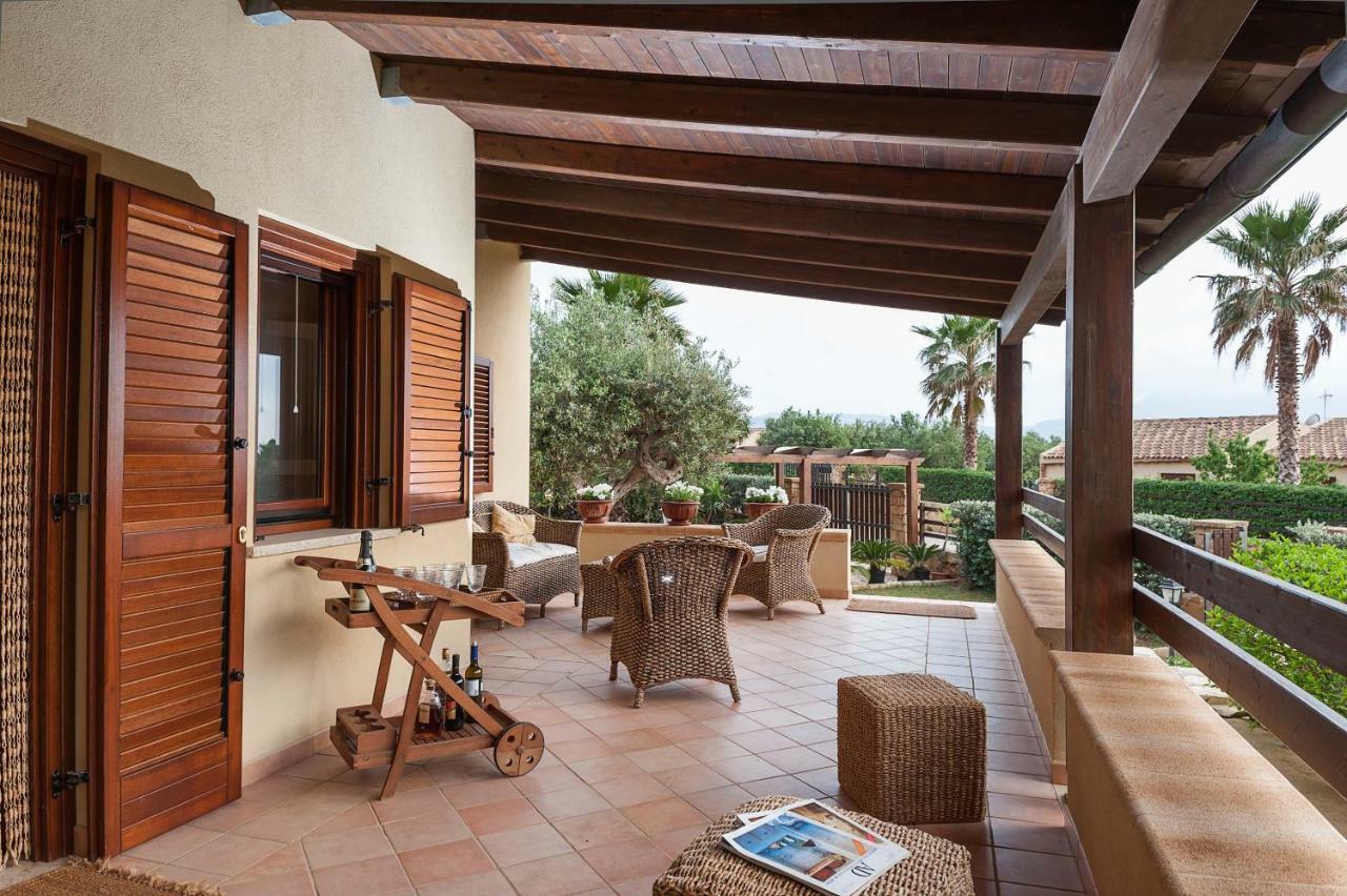 Villa Baia Verde Custonaci Exterior foto