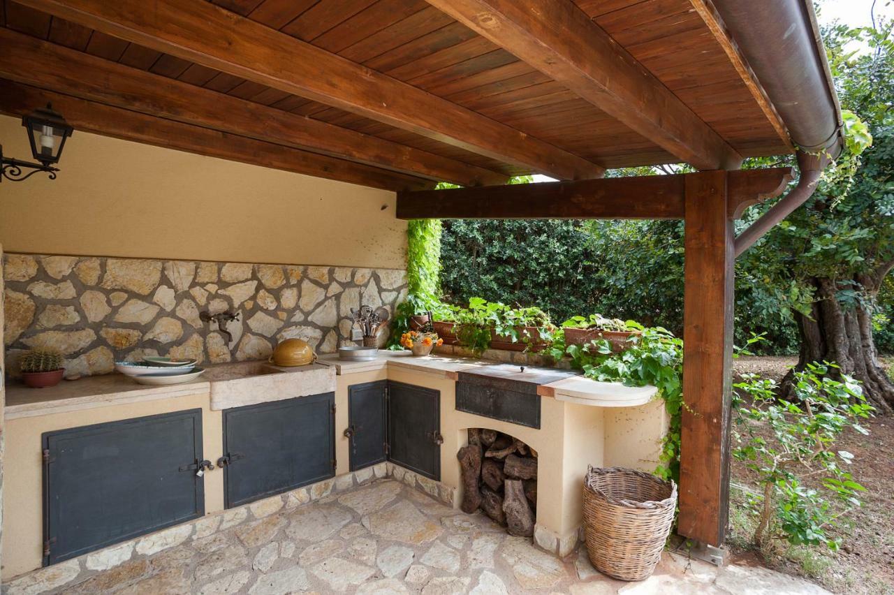 Villa Baia Verde Custonaci Exterior foto