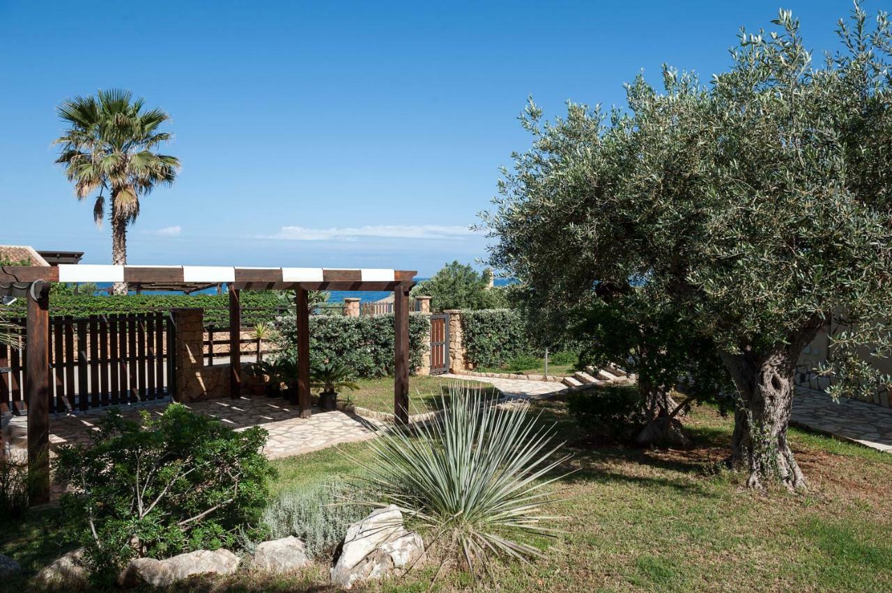 Villa Baia Verde Custonaci Exterior foto